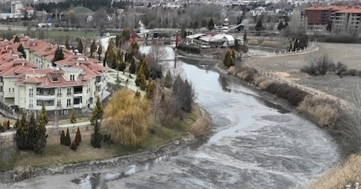 Eskişehir’de 'su krizi' uyarısı! Porsuk için acil önlem şart