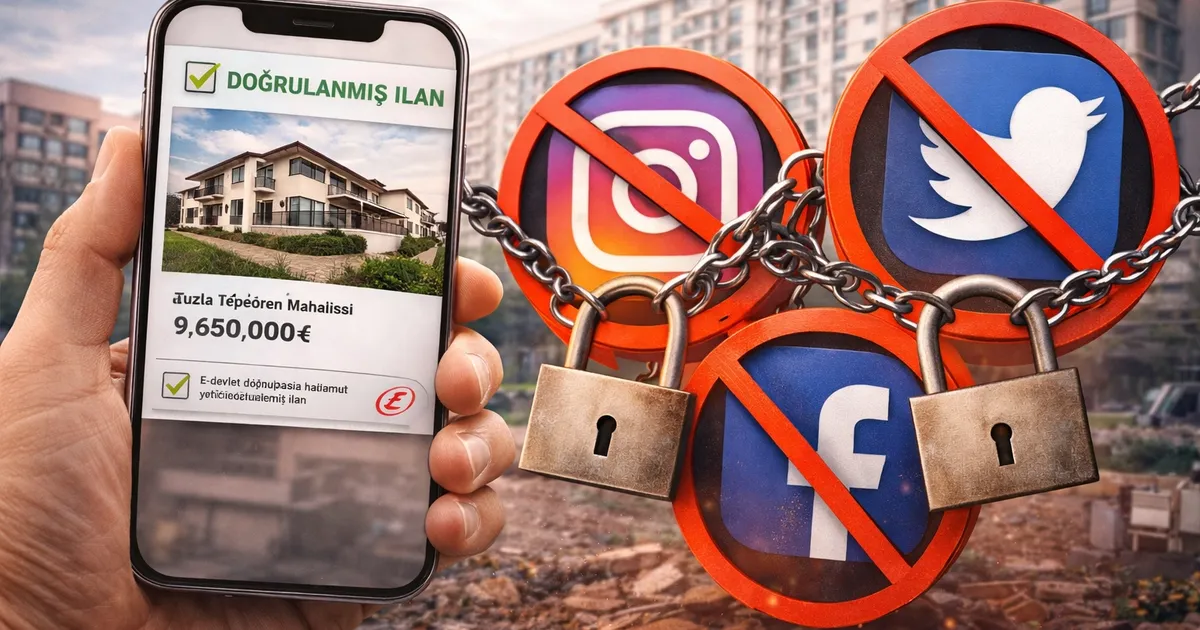 Emlakta 'doğrulanmış ilan' tartışması... Sosyal medya düzenlemesi tepki çekti