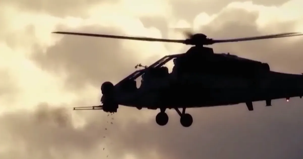 Ortak eğitim helikopteri Katar'da denize düştü! 3'ü Türk 7 şehit!