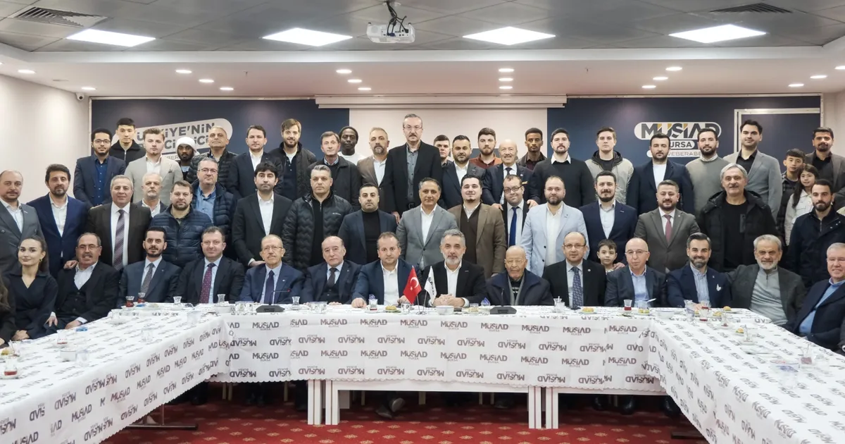 MÜSİAD Bursa'dan güçlü mesaj
