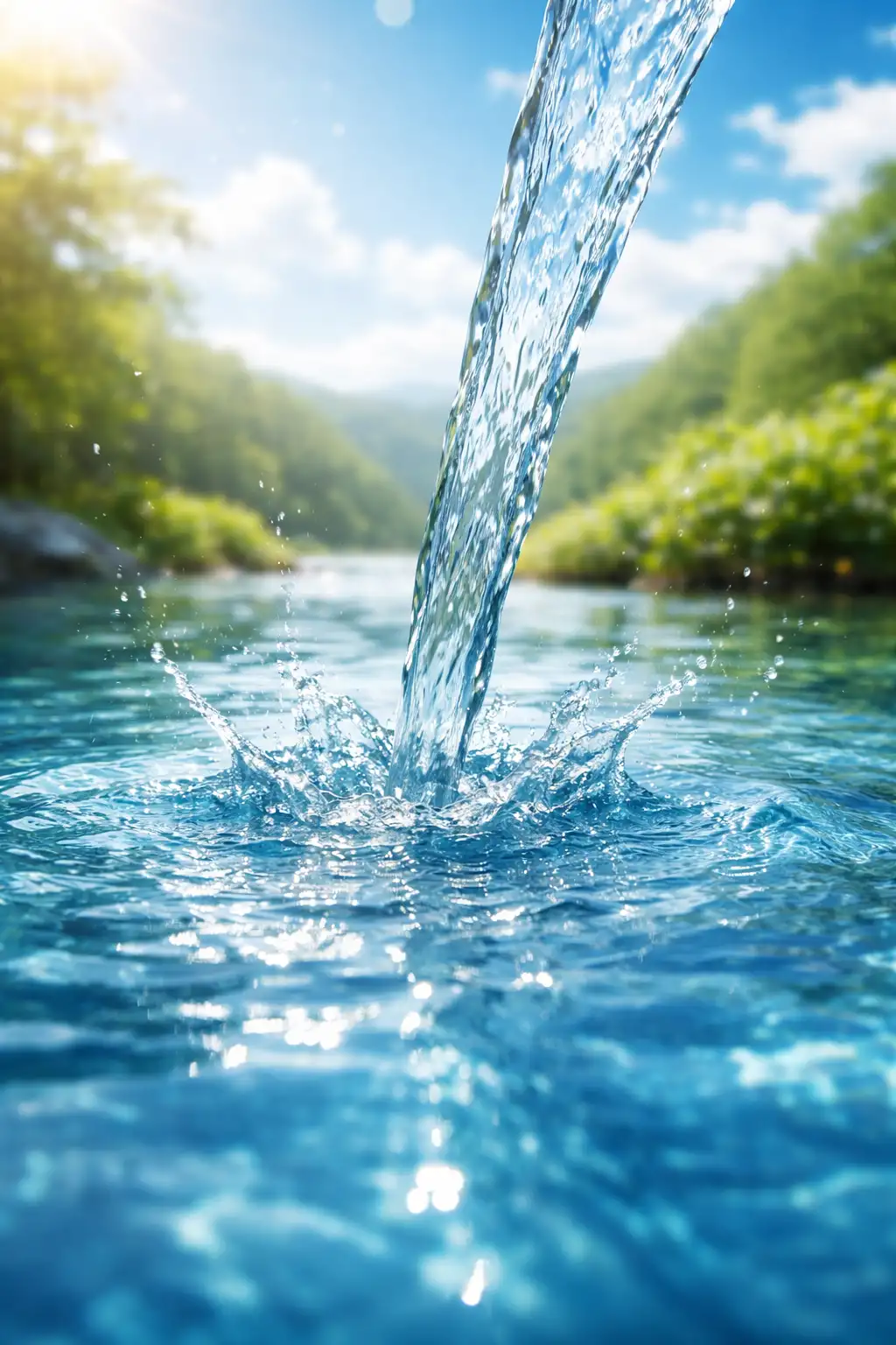 Bakan Yumaklı’dan su vurgusu: Ulusal planla kaynaklar koruma altında