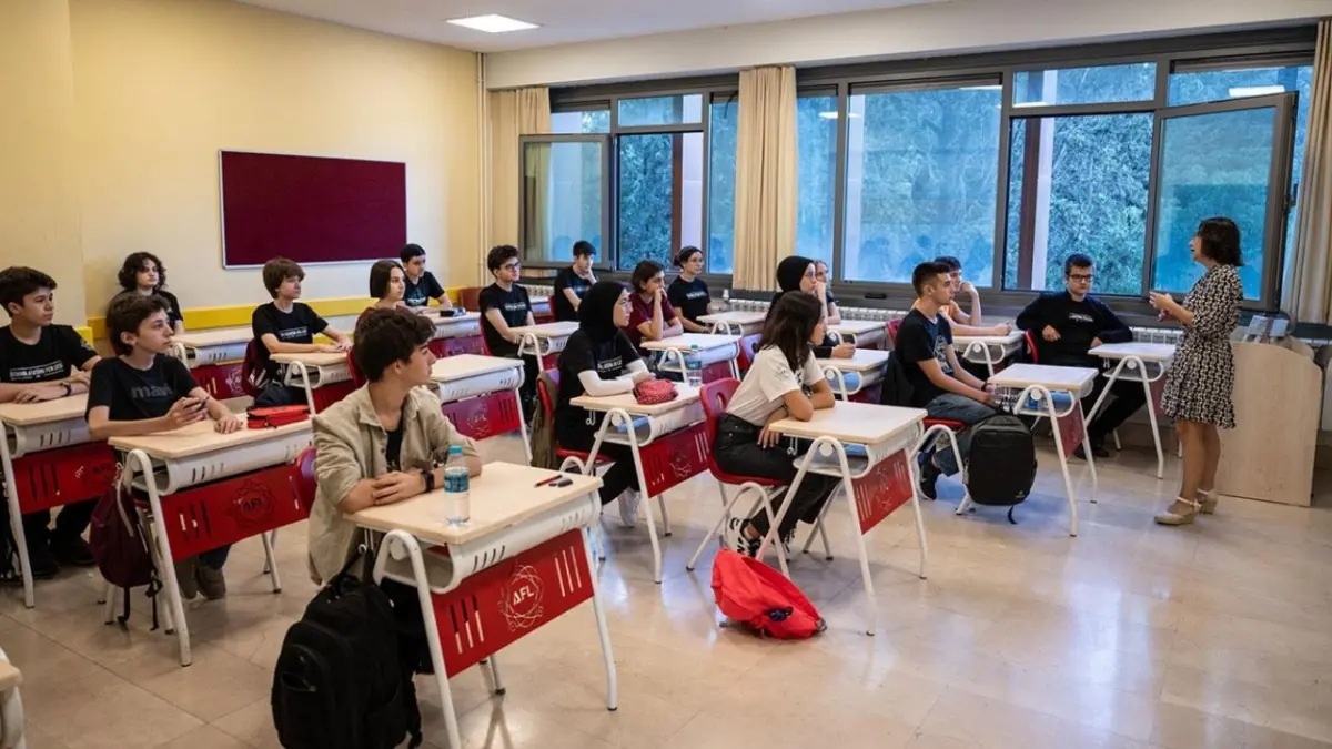 Ara tatil sona eriyor: Milyonlarca öğrenci yarın ders başında