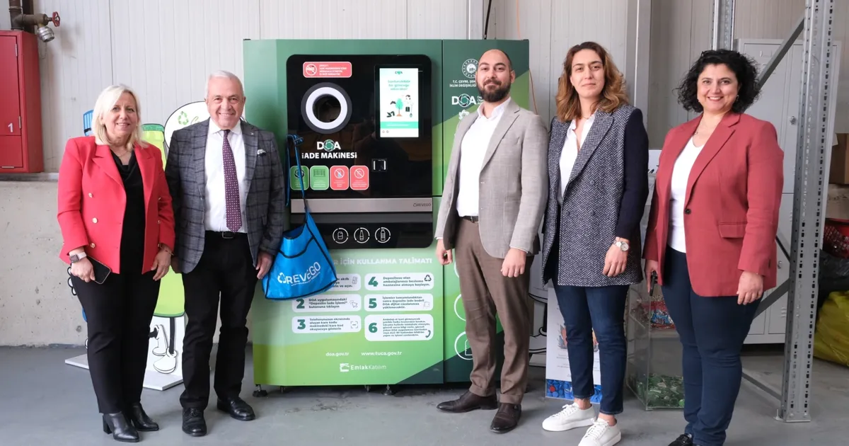 Bursa Nilüfer'de Üçge Şirketler Grubu’na inovasyon ziyareti