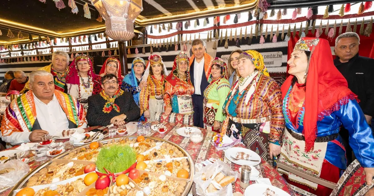 İzmir'de Yörük ve Türkmenlerle çifte bayram coşkusu