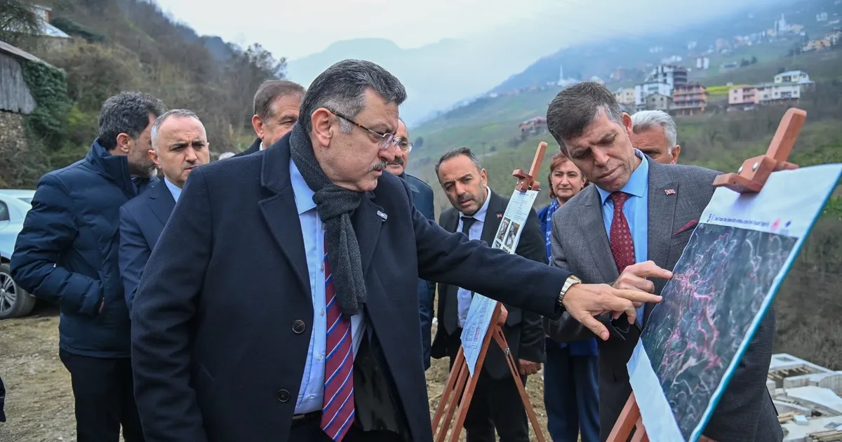 Başkan Genç: “Düzköy’ün atık sorununu ileri biyolojik arıtma ile kökten çözüyoruz”