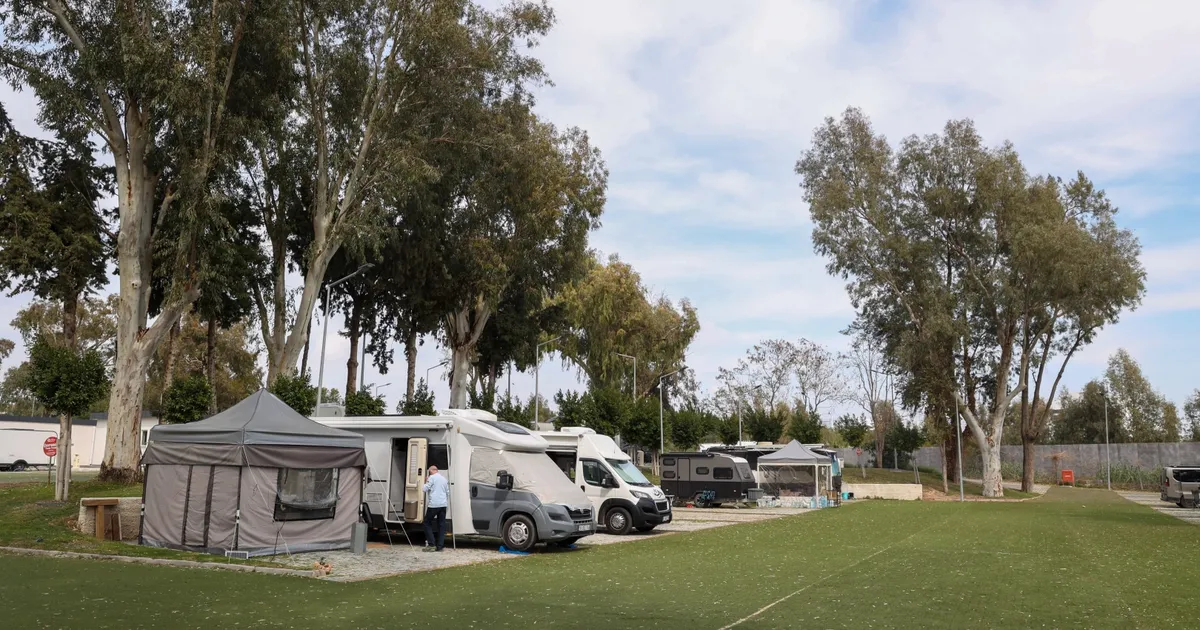 Karavan tatilcileri Konyaaltı Karavan Park’tan memnun