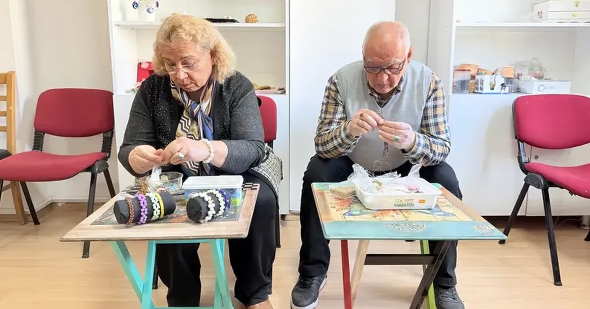 Gaziantep'te 70 yaşında gelen aşk nikahla taçlandı