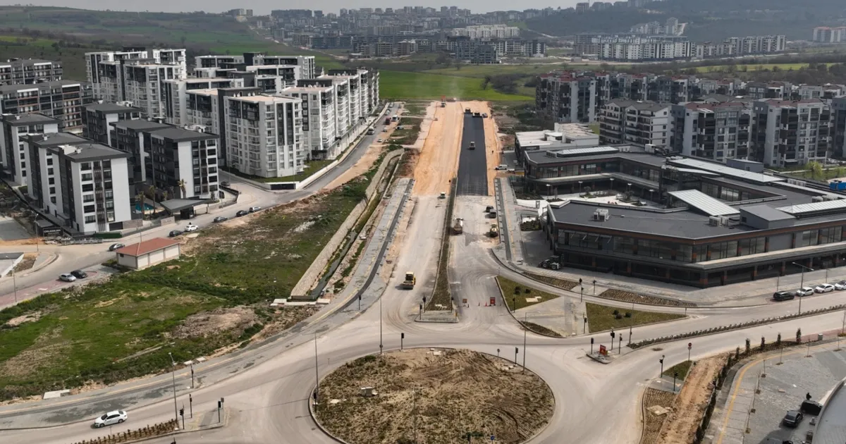 Bursa Büyükşehir ile yeni yerleşimlere modern yollar