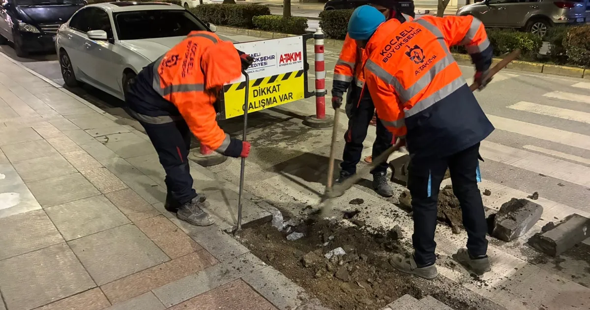 Kocaeli'de engeller birer birer aşılıyor