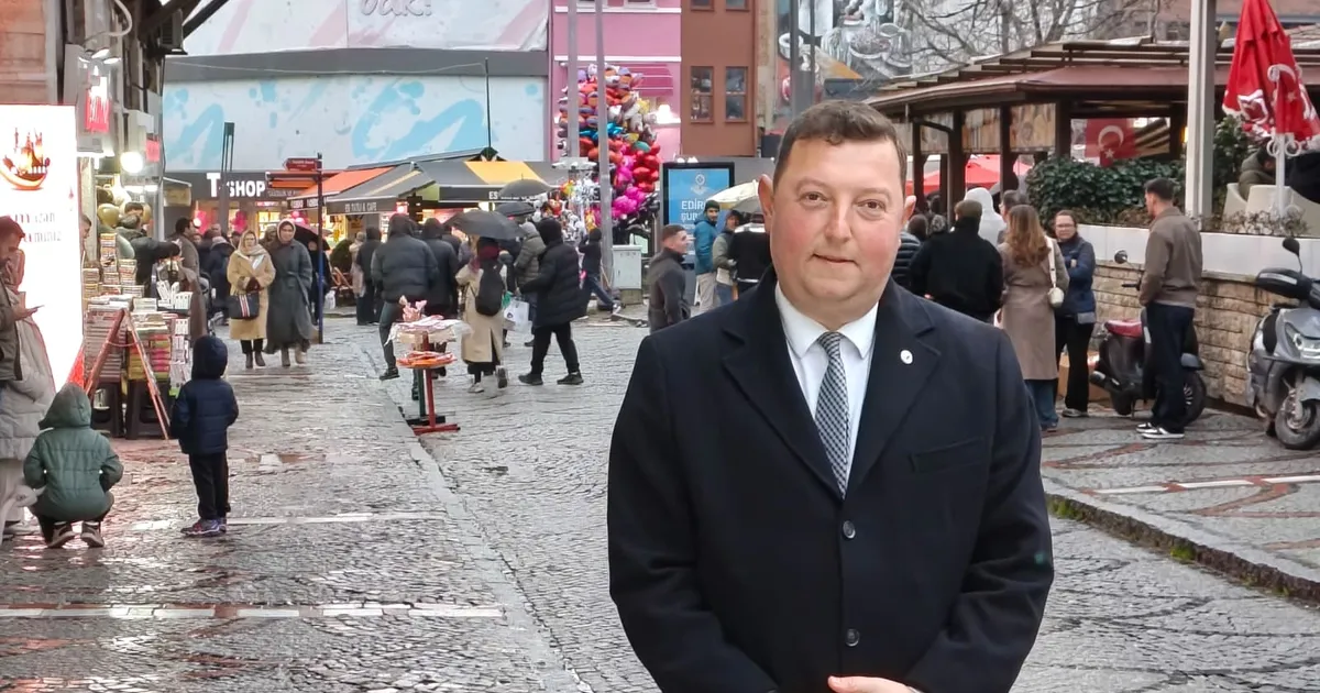 Edirne'de bayramda adım atacak yer kalmadı