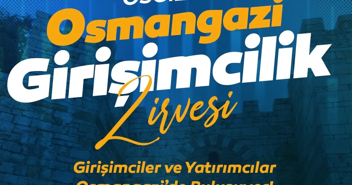Bursa Osmangazi'de girişimcilikte yeni dönem başlıyor
