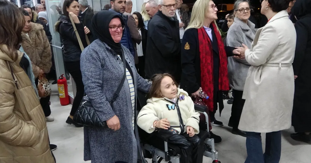 Edirne Keşan Melek için tek yürek oldu