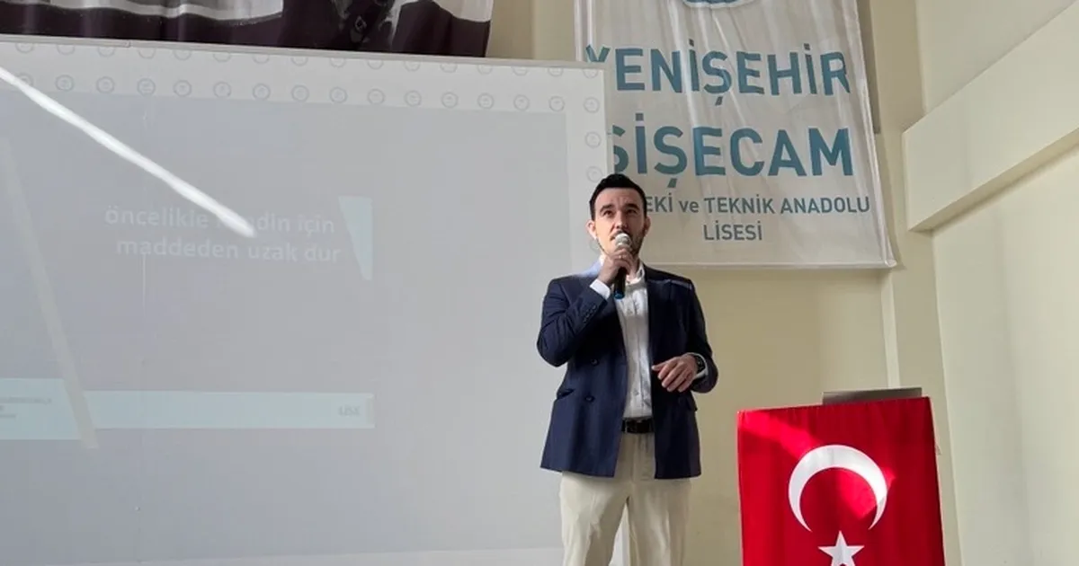 Bursa Yenişehir'de Şişecam MTAL'den farkındalık semineri