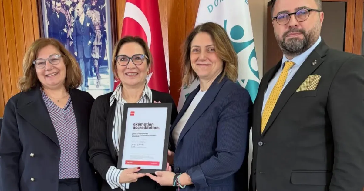 Dokuz Eylül'ün kalitesine uluslararası yeni tescil