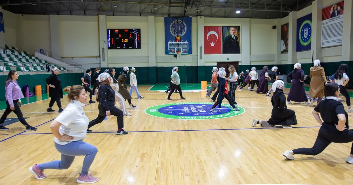 Bursa 2. Uluslararası Spor Festivali başladı