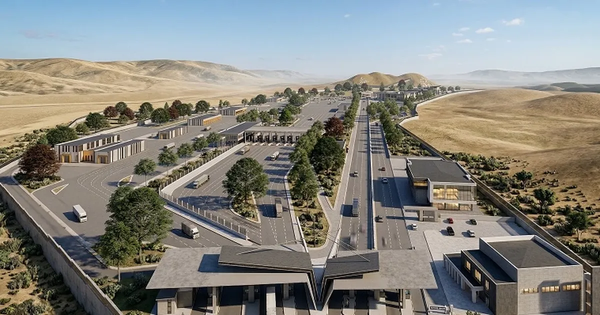 Gürbulak, mimari ve lojistiği buluşturan çağdaş eşik olarak yenileniyor