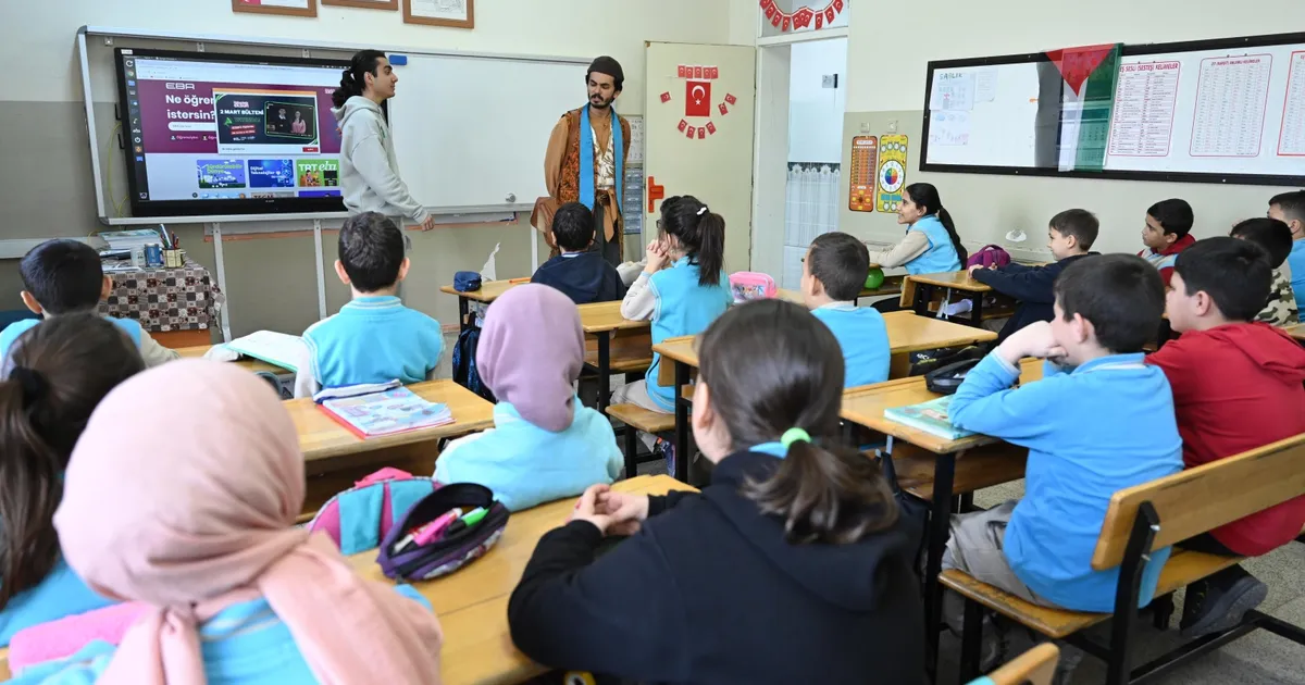 Konyalı öğrencilere 'Milli Teknoloji Hamlesi' bilinci