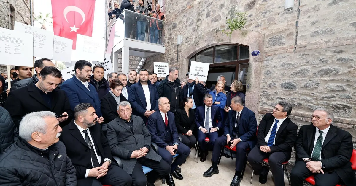 Başkan Tugay: Meslek Fabrikası’na haksız müdahaleye sonuna kadar karşıyız