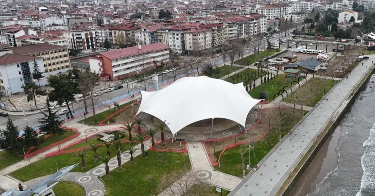 Ordu Altınordu’ya yeni etkinlik ve fuar alanı geliyor