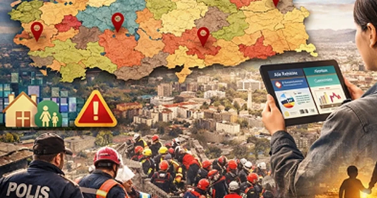 Aile'nin 'sosyal risk haritaları' şekilleniyor