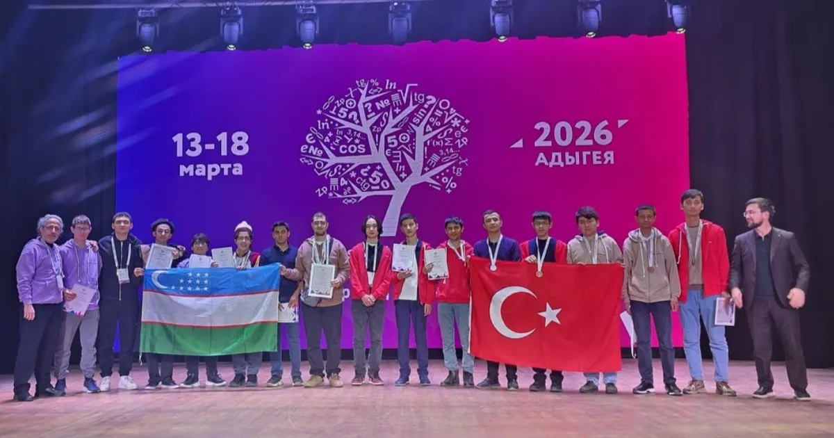 Türk öğrencilerden 11. Kafkas Matematik Olimpiyatı'nda büyük başarı