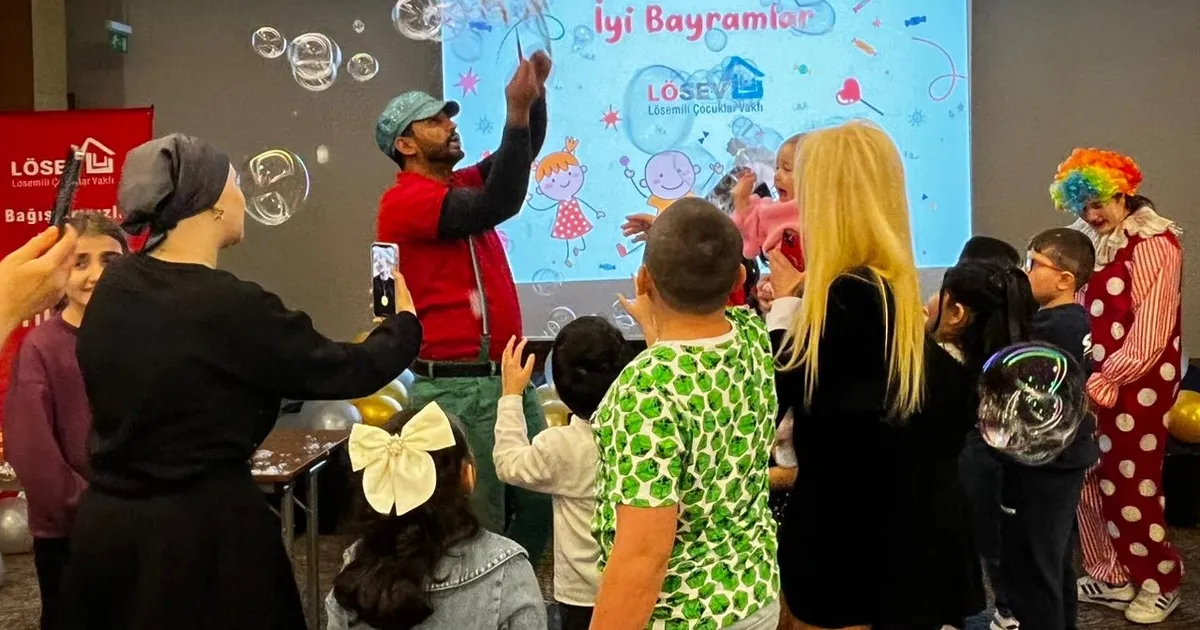 LÖSEV İstanbul'da bayram coşkusu