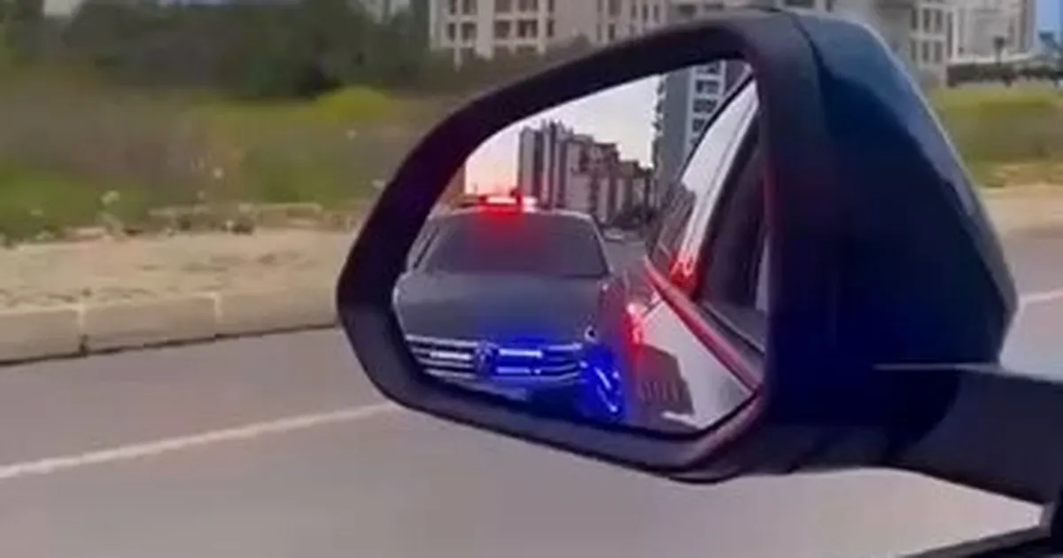 Gaziantep’te çakarlı araç paylaşımına 25 bin TL ceza!