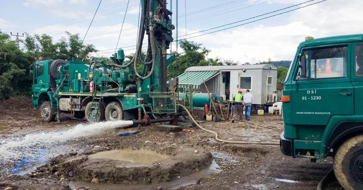 Ordu’da kırsal mahallelere içme suyu için sondaj çalışmaları hızlandı