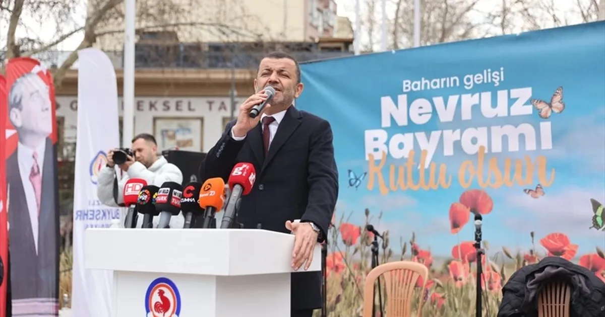 Denizli’de Nevruz coşkusu: Bahara görkemli “Merhaba”