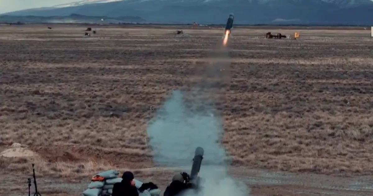 Zırh delici güç sahaya iniyor... L-OMTAS seri üretimde