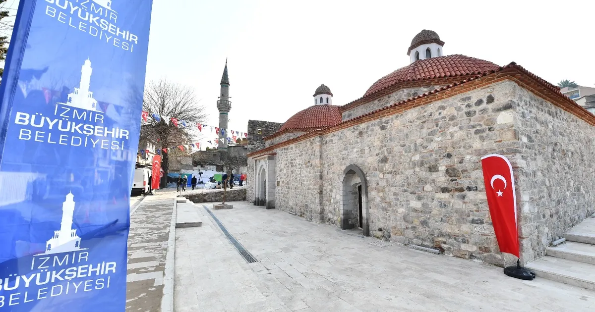 İzmir Büyükşehir kamulaştırdı, restore etti... O hamam için de Vakıflar devrede!