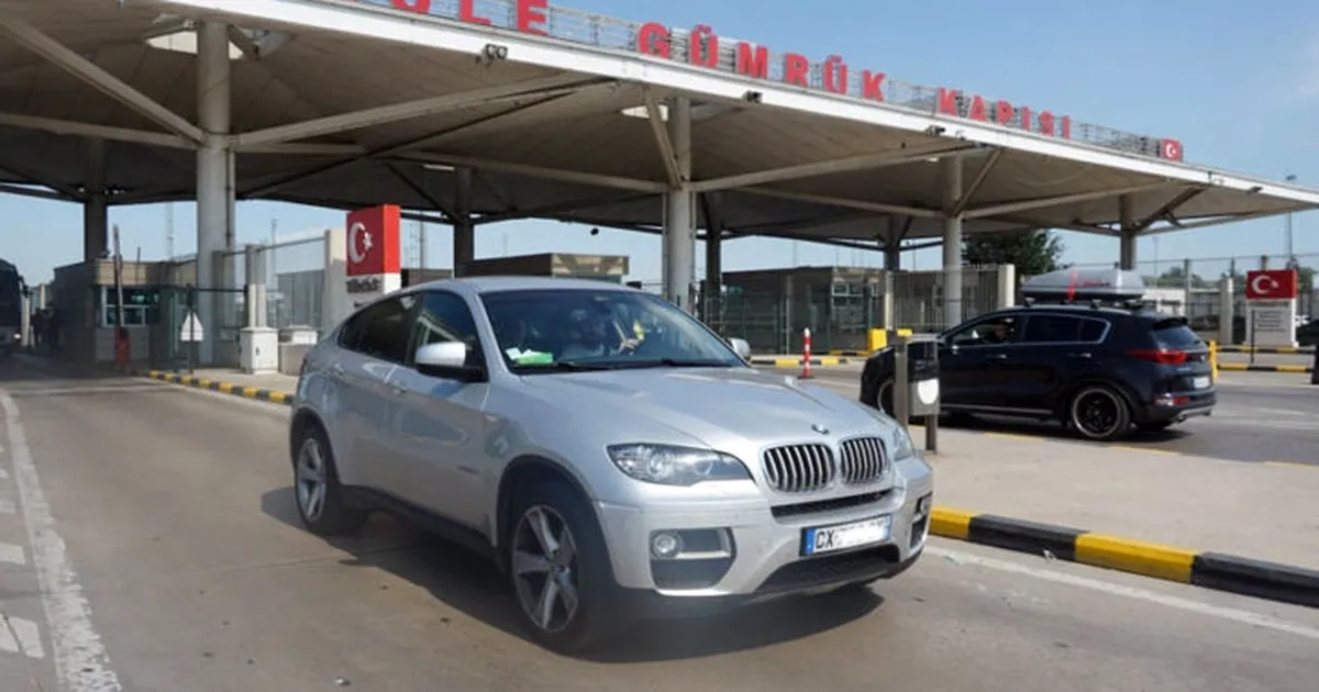Yabancı plakalı araçlara dijital takip - Gündem Haberleri