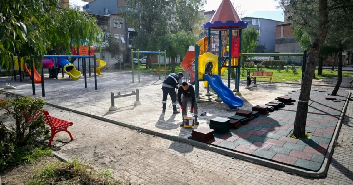 İzmir Bornova bahara hazırlanıyor