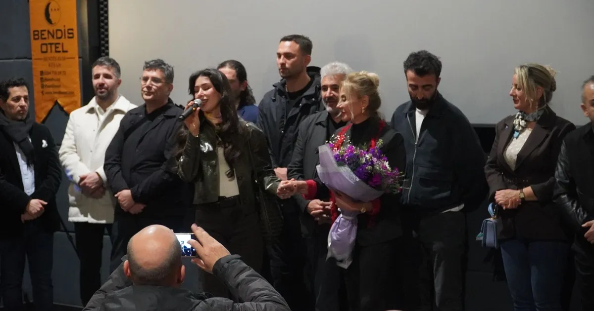 ‘Çatlı’ filminin galası Keşan’da yapıldı
