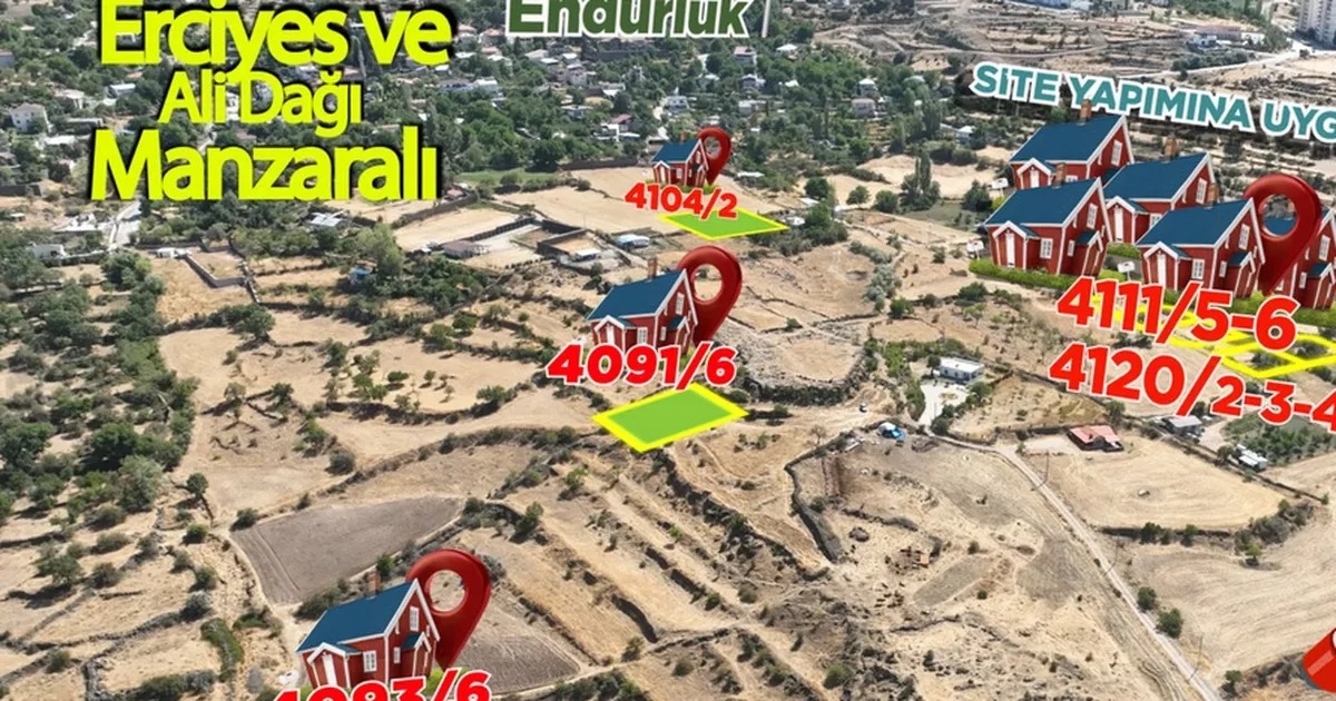 Kayseri Talas'ta villa fırsatı - Gündem Haberleri