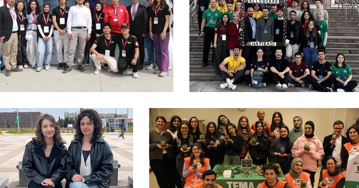 GTÜ Öğrenci Topluluklarının ÜNİDES başarısı