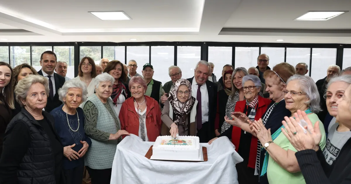 Bursa Nilüfer'de Başkan Şadi Özdemir’den vefa ziyareti