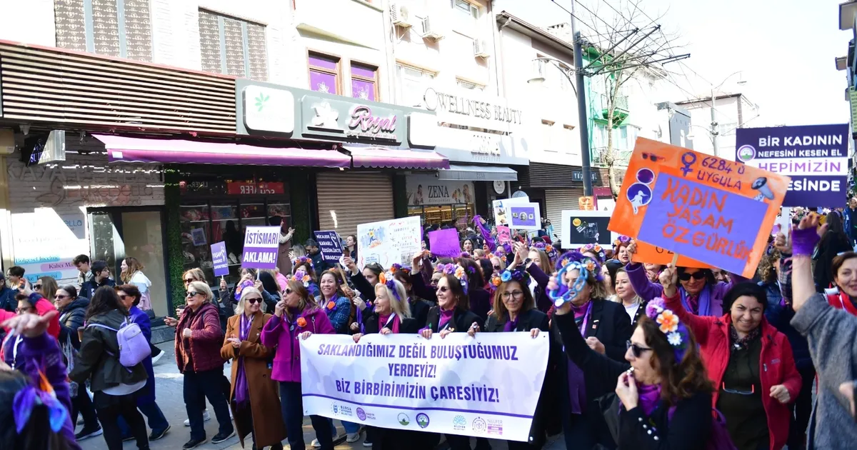 Bursa’da kadınların sesi Osmangazi’den yükselecek