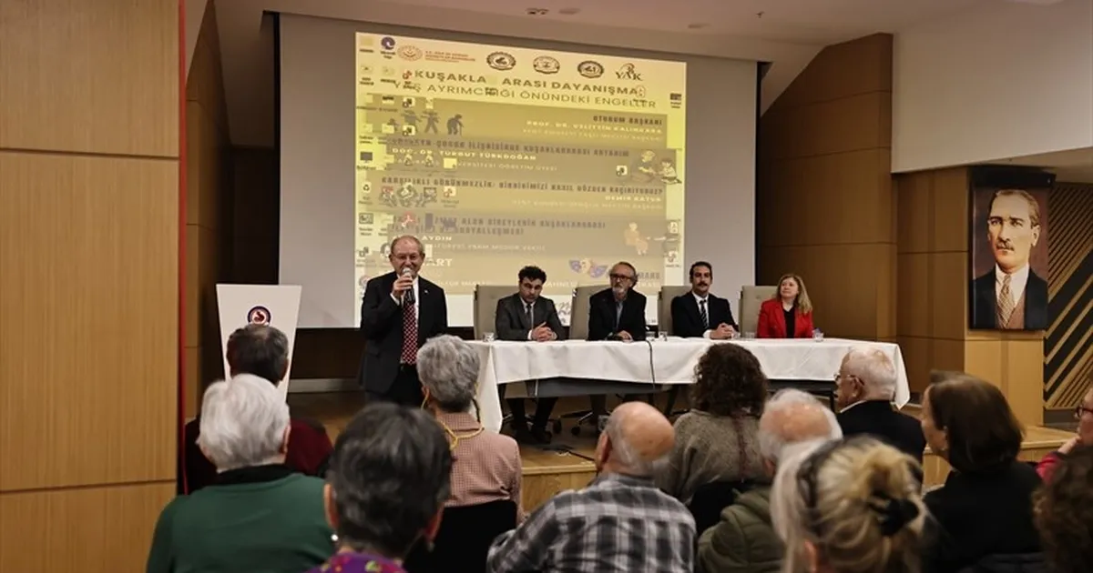 Denizli’de Yaşlılara Saygı Haftası yoğun katılımla başladı