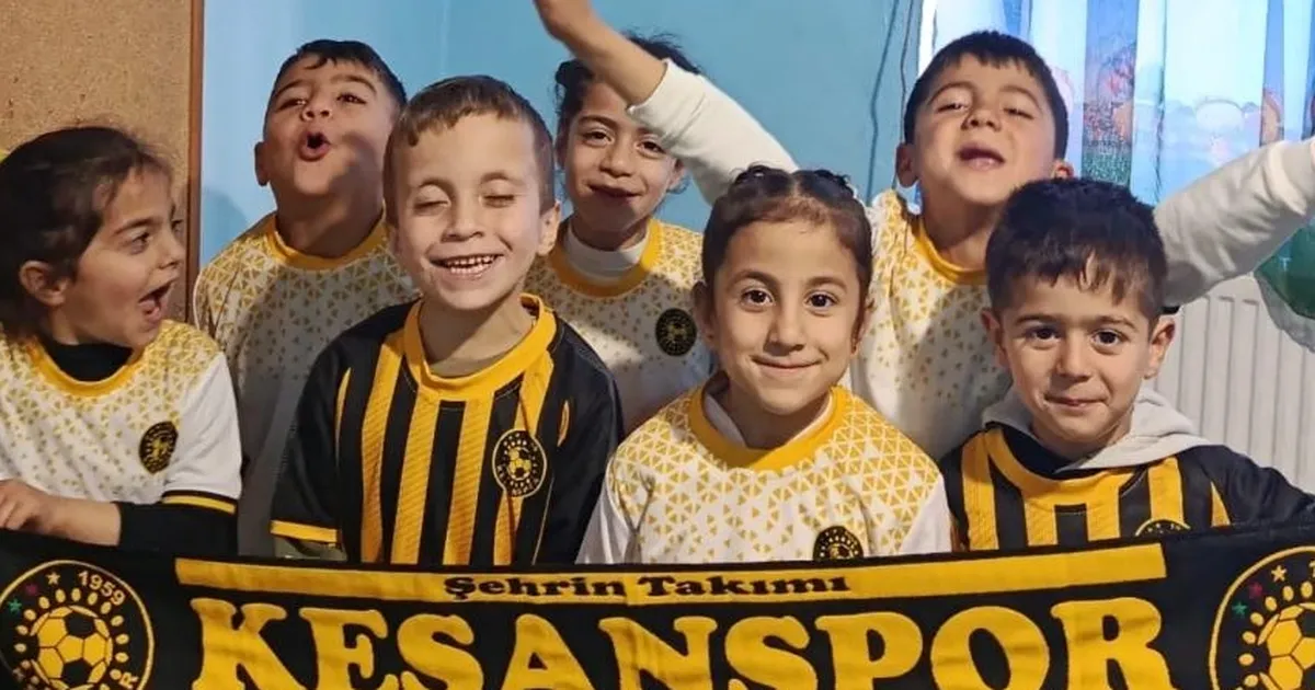 Keşanspor’dan Mardin’e gönül köprüsü