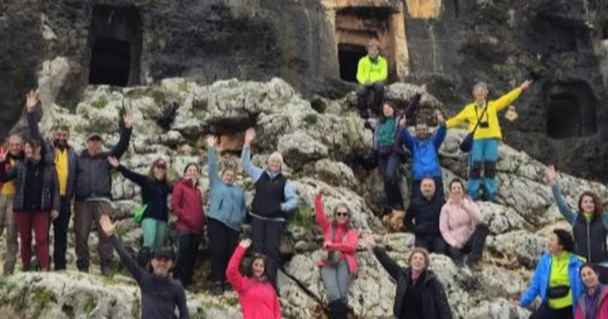 Tarihi Kilikya Yolu doğaseverlerin buluşma noktası oldu