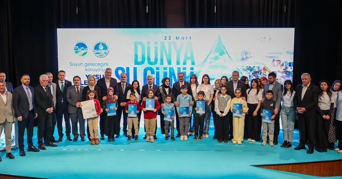 Sakarya'da Dünya Su Günü’nde anlamlı buluşma