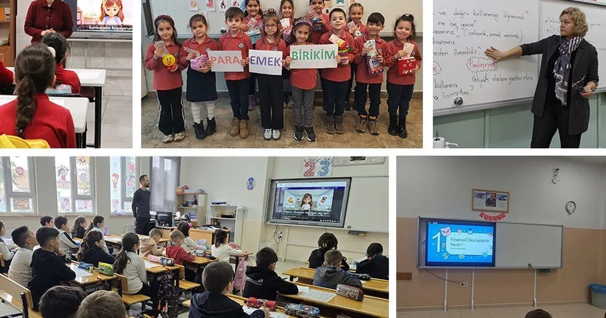 Finansal okuryazarlık dersi okullarda yoğun ilgi gördü