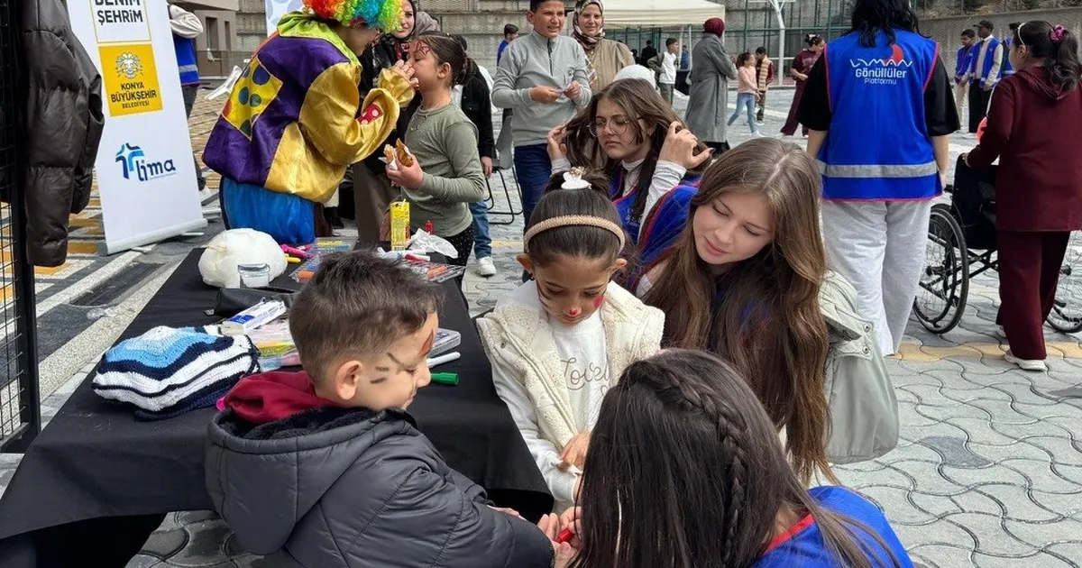 LİMAN Gönüllüleri Filistinli çocuklara bayram sevinci yaşattı