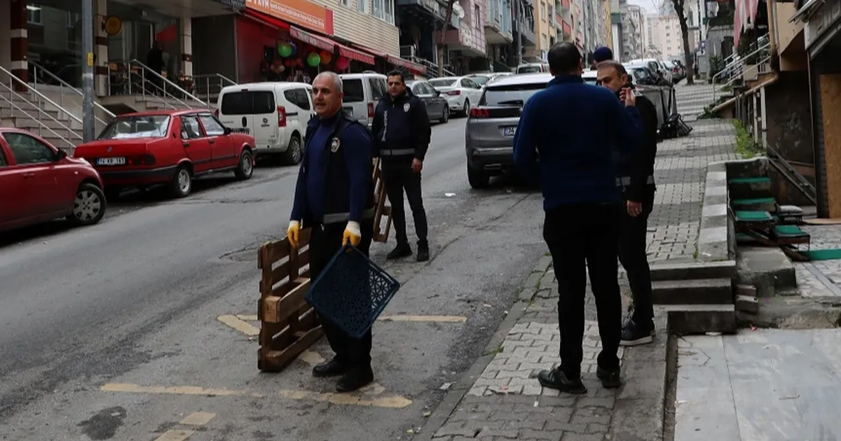 İstanbul Maltepe’deki işgallere zabıta müdahalesi sürüyor