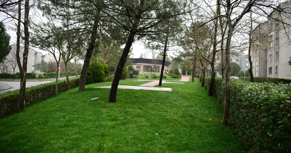 Çayırova’nın parkları yenileniyor