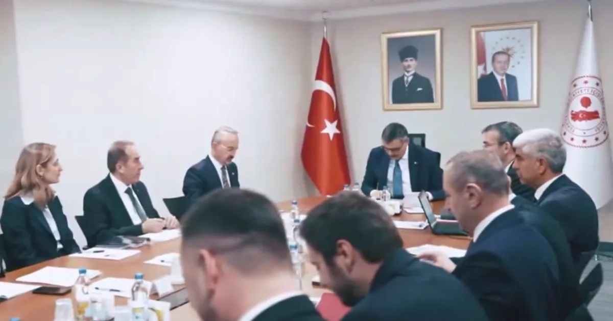 İçişleri Hukuk Hizmetleri'nden Bakan Çiftçi'ye brifing