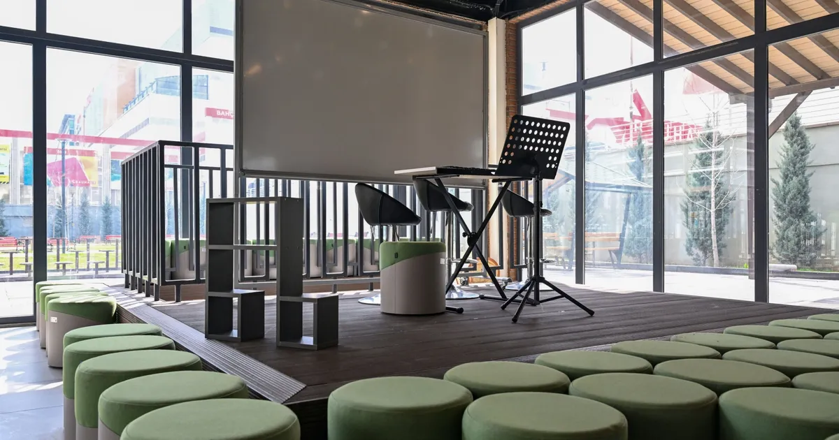 Ankara'da gençlere ve müziğe tam destek