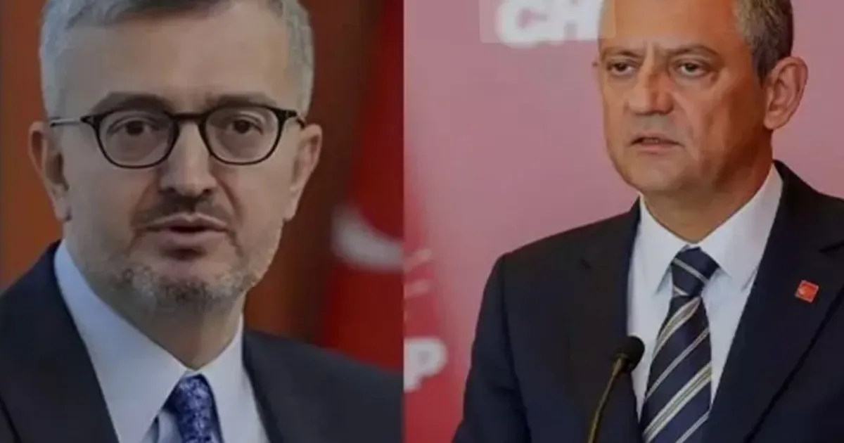 Özgür Özel’in Cumhurbaşkanı Erdoğan’a ithamlarına İletişim'den tepki