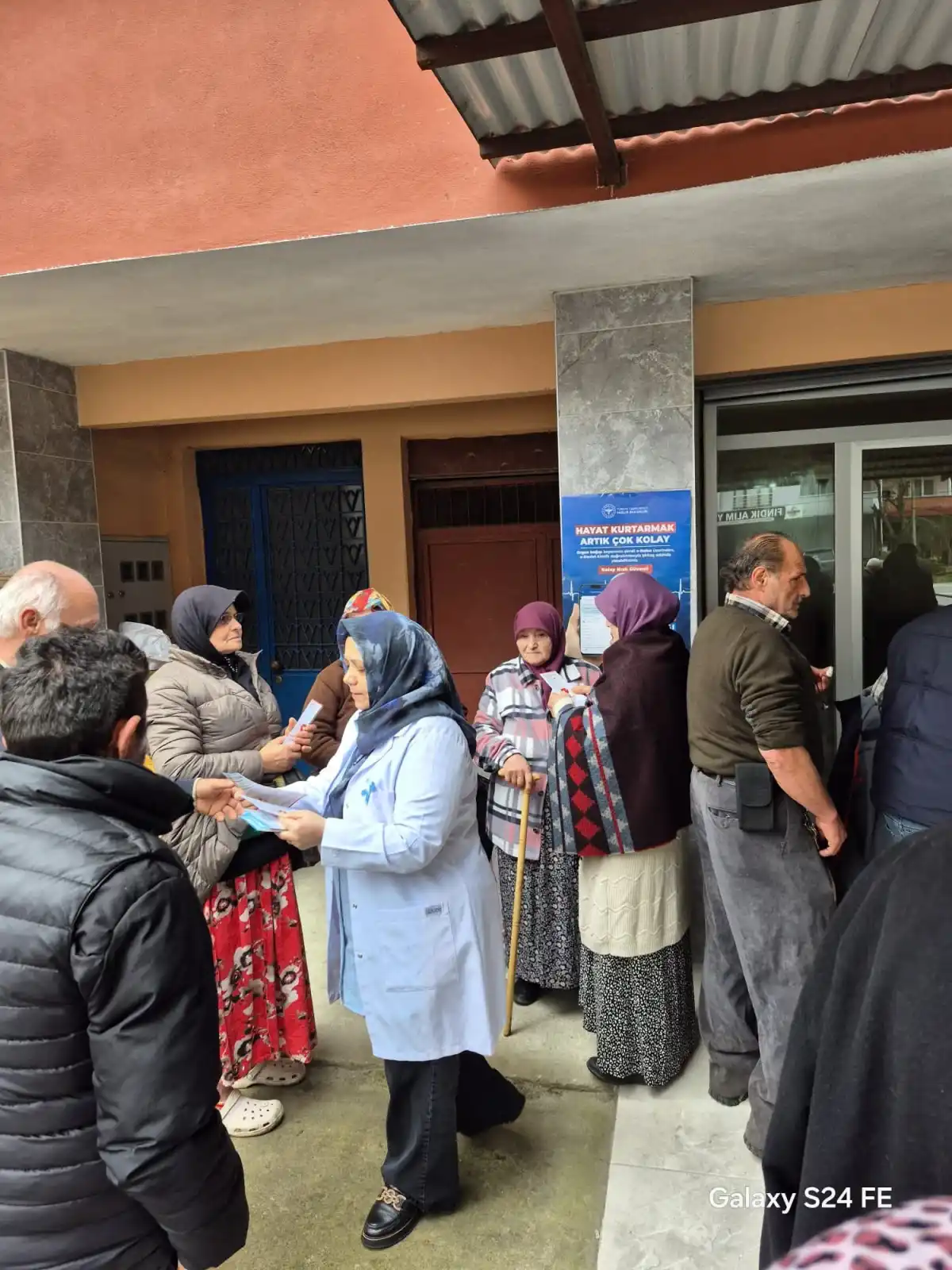 Tirebolu Kuzgun Köyü’nde sağlık taraması - Sağlık Haberleri